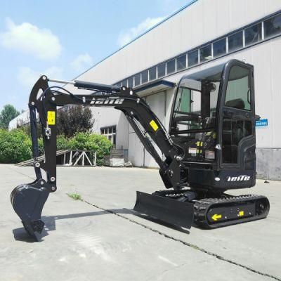 Hot Style 1.8ton 2ton 2.5ton Mini Excavator for Garden with Factory Price Support OEM