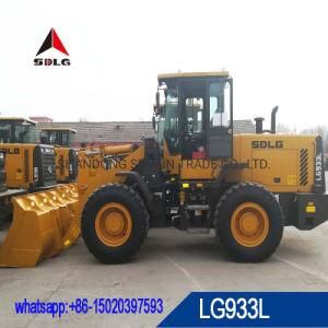 Sdlg LG933L 3 Ton Wheel Loader Made in China for Sale