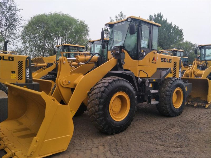 Bucket Wheel Loader Sdlg 4 Ton Front End Wheel Loader Prices LG946L