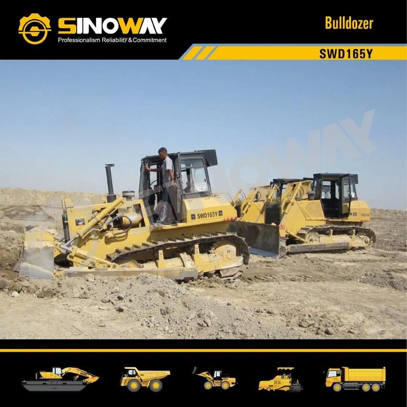 Chinese Small Crawler Bulldozer for Sale