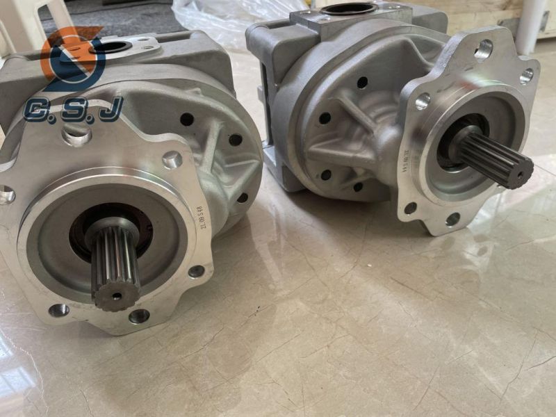 Factory Manufacturing Gear Pump 705-52-31230 for Komatsu Wa500-6 Wheel Loader