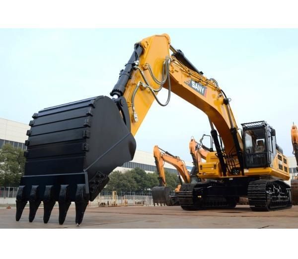Hot Sale 75 Ton Crawler Excavator Sy750h for Sale