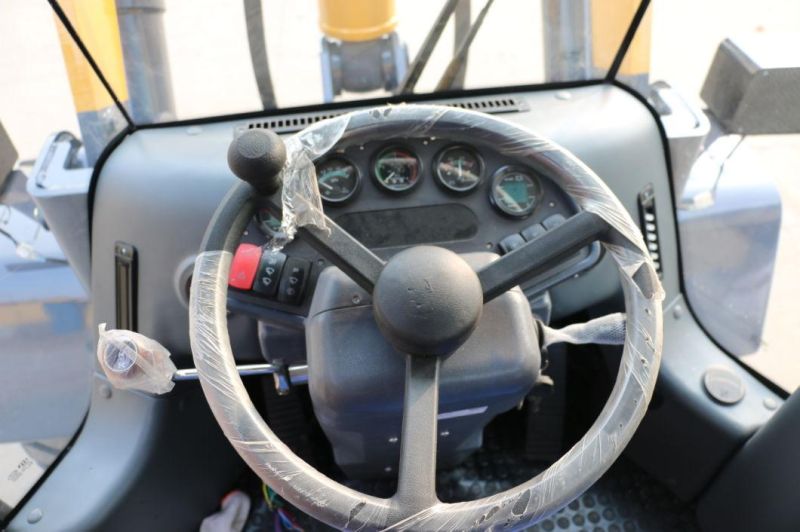 Heavy Duty Sdlq Design 5t 953 Shovel Wheel Loader with Pilot Control&Pallet Fork&3.0cbmrock Grain Bucket&Joystick&Electrical Control Cummins 162 Kw 210HP Engine