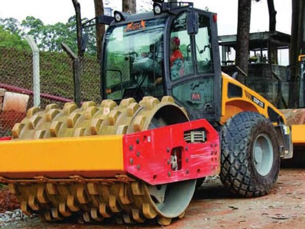 High Quality Construction Machine SSR200AC-8h Single Drum Roller with Good Price