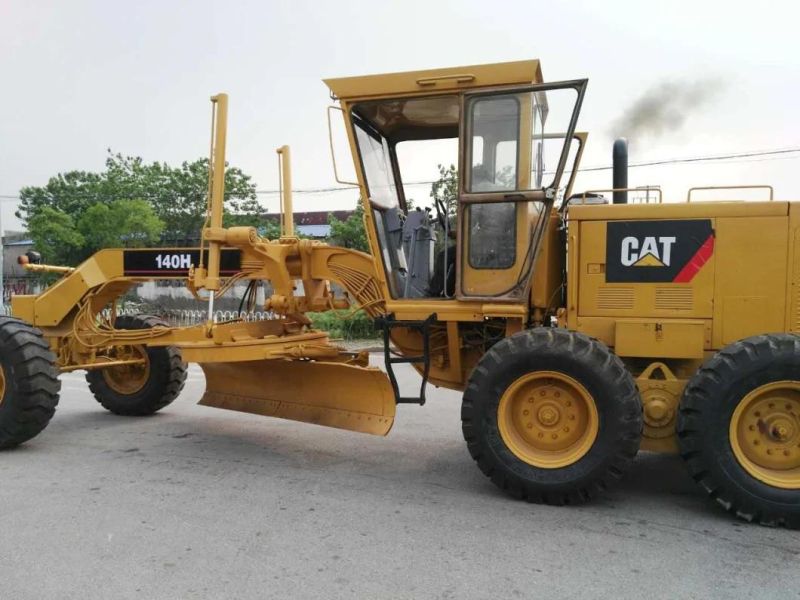 Good Condition Used Cat 140h Motor Grader, Caterpillar 140h 140 Grader Ready for Sale