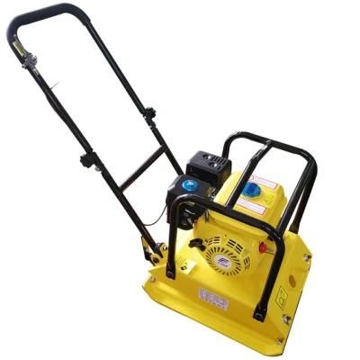 F-C90 Hot Sale 5.5HP Compacting Machine Forward Small Gardening Plate Compactor