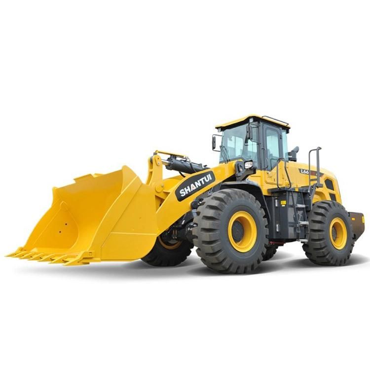 Shantui Used Wheel Loader with 5 Ton Front End Wheel Loader