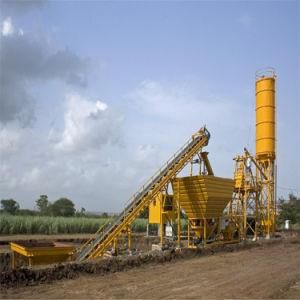 Yhzs75 Movable Concrete Batching Plant Price