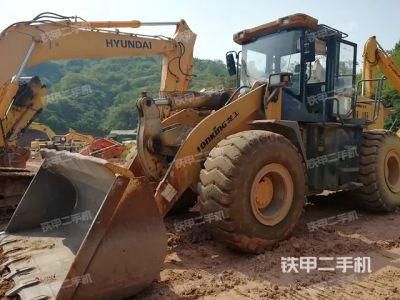 Longking Wheel Loader Good Condition LG855D/ Original Loader