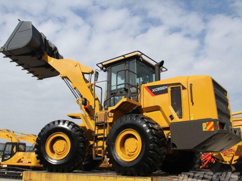 Xgma Wheel Loader 3.2ton Small Loads Mini Wheel Loader Xg935h