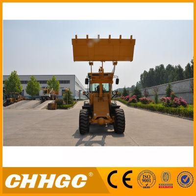 0.8t Mini Loader with Snow Shovel Price, Construction Equipment, Wheel Loader for Sale