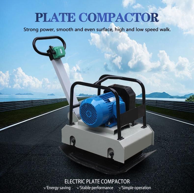 Electric Plate Compactor Service Life Stone Plate Compactor Parts