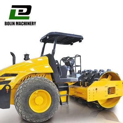 Chinese 10ton Pneumatic Tire Hydraulic Road Roller Soil Compactor Price