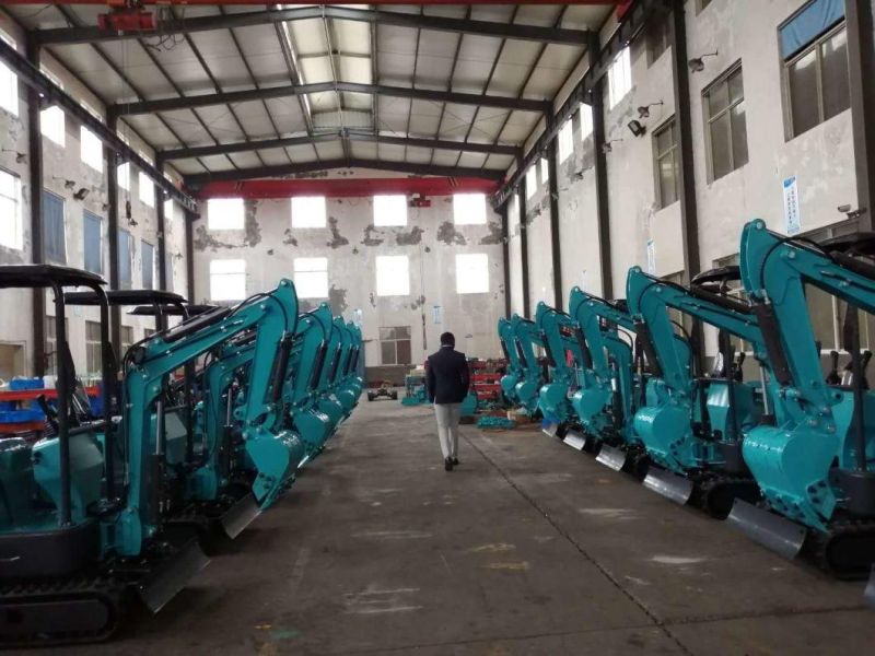 Crawler Excavator Excavator 2021 1 Ton Mini Hydraulic Crawler Excavator for Sale