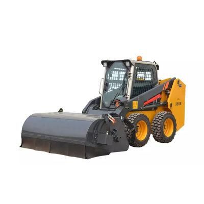 Liugong 365b 3 Ton Mini Flexible Wheeled Skid Steer Loader