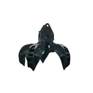 Rotating Heavy Duty Orange Peel Grab for Scrap Steel Handling 20t Class