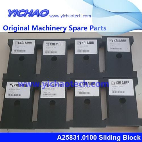 Kalmar Genuine Container Equipment Port Machinery Parts Sliding Block A25831.0100