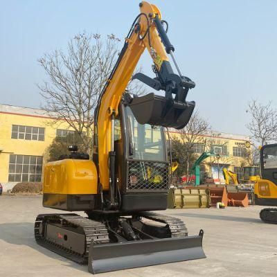 Heracles 4 Ton Mini Excavator with Hydraulic Pump