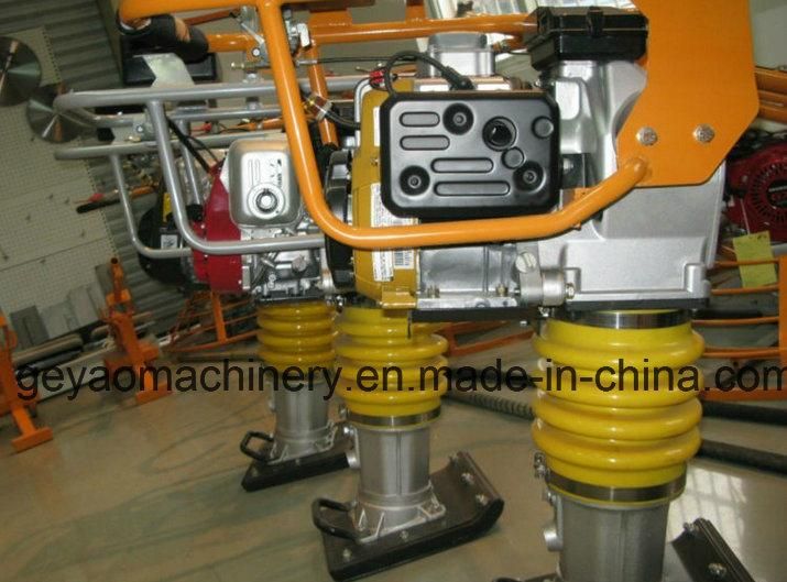 4HP Soil Earth Sand Gasoline Vibratory Tamping Rammer