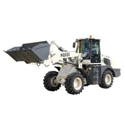 Haiqin Brand New Strong Wheel Loader (HQ920) with Ce Certificate