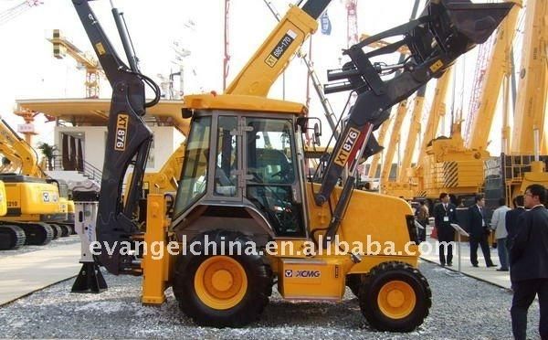 Hot-Sale Backhoe Loader Xt870 with High Performance