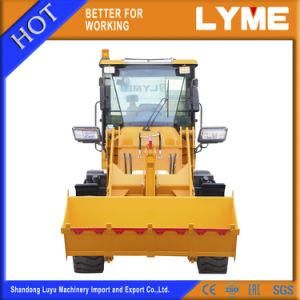 Top Seller 1.5ton Cab for Wheel Loader with Transmission Parts and Attachments