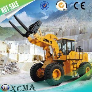 Xcma Front End 23 Double Cylinder Ton Wheel Forklift Loader with High Quality