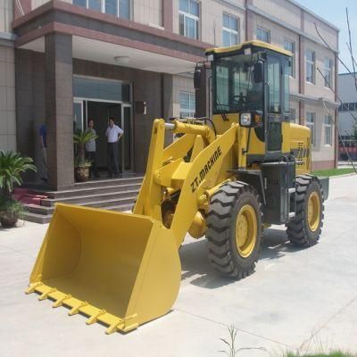 Wheel Drive Hydraulic Front End 2 Ton Wheel Loader Price