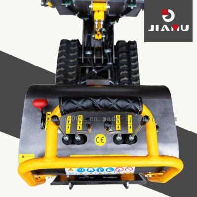 /Jiamu All Hydraulic Gmch500-S with 500kg Mini Dumper with CE