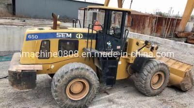China Factory Sem 650 Wheel Loaders Cheap