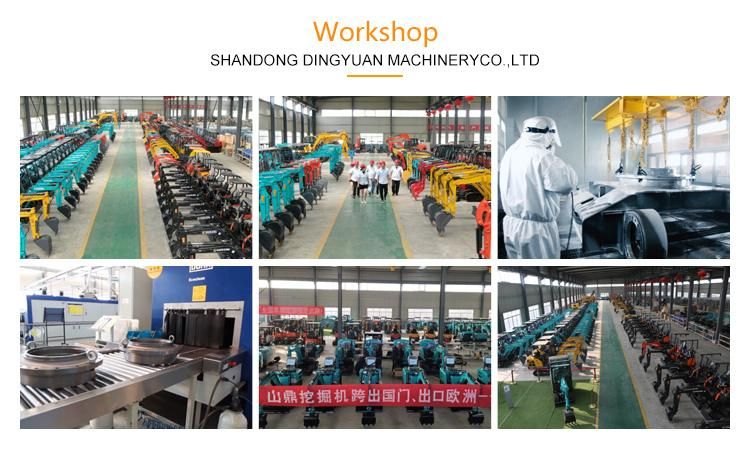 Shandong Back Hoe Track Excavator Price