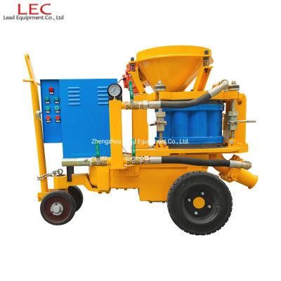 Gloable Service Electric Motor Dry Gunite Machine for Coal with 20 Years Experience