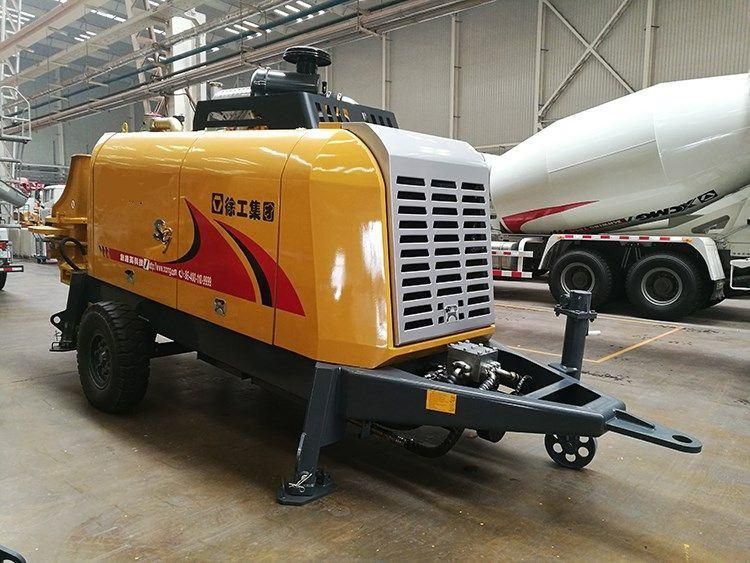 XCMG Hbt9018K Trailer Concrete Pump Bangladesh Price Concrete Pump Machine for Sale