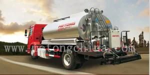 with Distributing Precision Lmt5162glq Automatic Asphalt Distributor