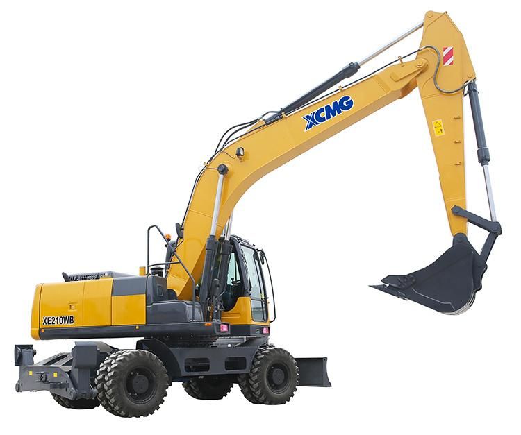 XCMG Construction Equipment Xe210wb 20 Ton Wheel Excavator