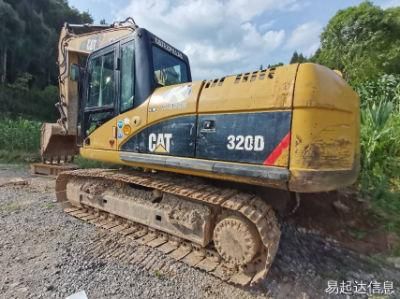 Used Mini Medium Backhoe Excavator Caterpillar 320dl Construction Machine Second-Hand