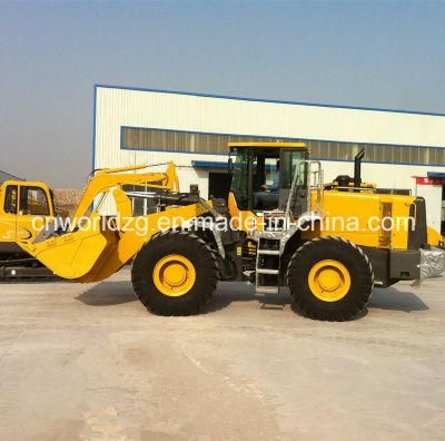 Industrial Payloader with 6ton Rated Load