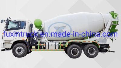 Tx Types Concrete Mixer Truck 12cbm