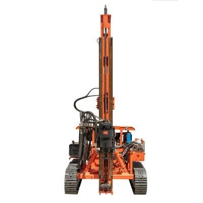 Hot Sale Spiral Pile Driver Solar Drilling Machine