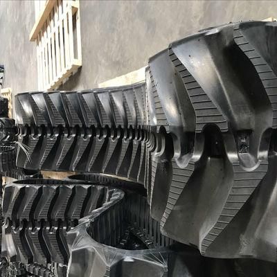 D21 Rubber Track K500*71*72 Made From Natural Rubber for Sale for Excavator