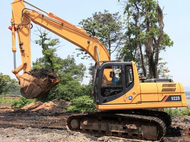 20 Ton Crawler Excavator 920e with 0.9/0.95/1.0/1.1m3 Bucket Capacity