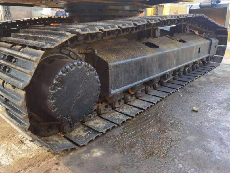 Excellent Working Condition Used Komatsu PC220-7 22t Crawler Excavator