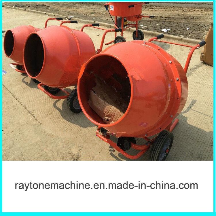 Small Hand Push Concrete Mixer Cement Mixing Machine