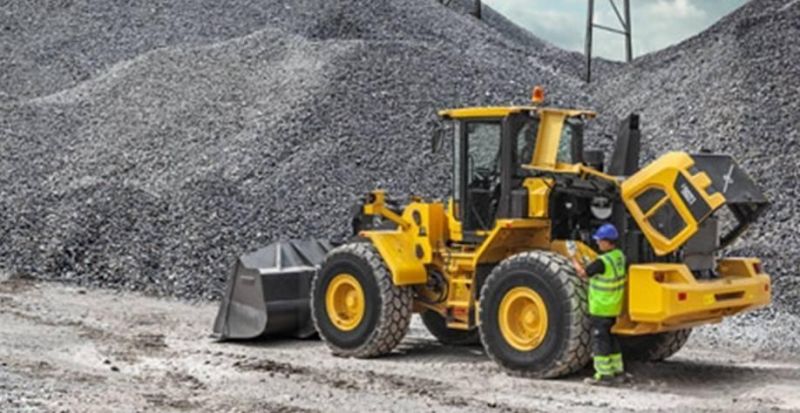 Volvo L120gz 3.5m3 Bucket 18ton Wheel Loader for Sale