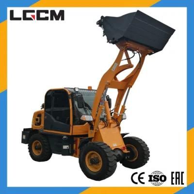 Lgcm New Model Mini Wheel Loader with Competitive Price