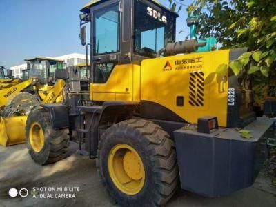 Used/Wheel/Good Quality/ 5ton Original/Sdlg LG 928/956 Wheel Loaders/Hot Sale/Very Cheap