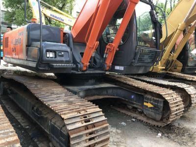 Used Hydraulic Excavator Hitachi Zx240-3G Excavator Low Price High Quality