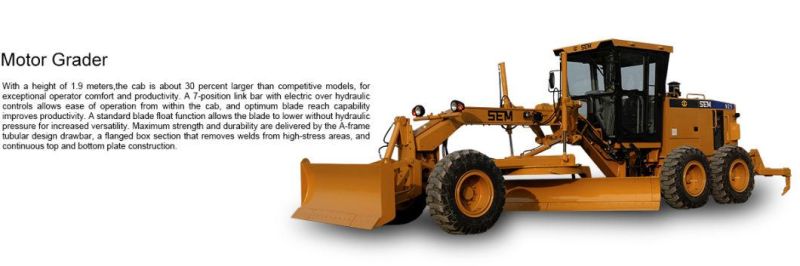 Low Price Sem922awd 240HP 4572mm Blade Motor Grader with Ripper