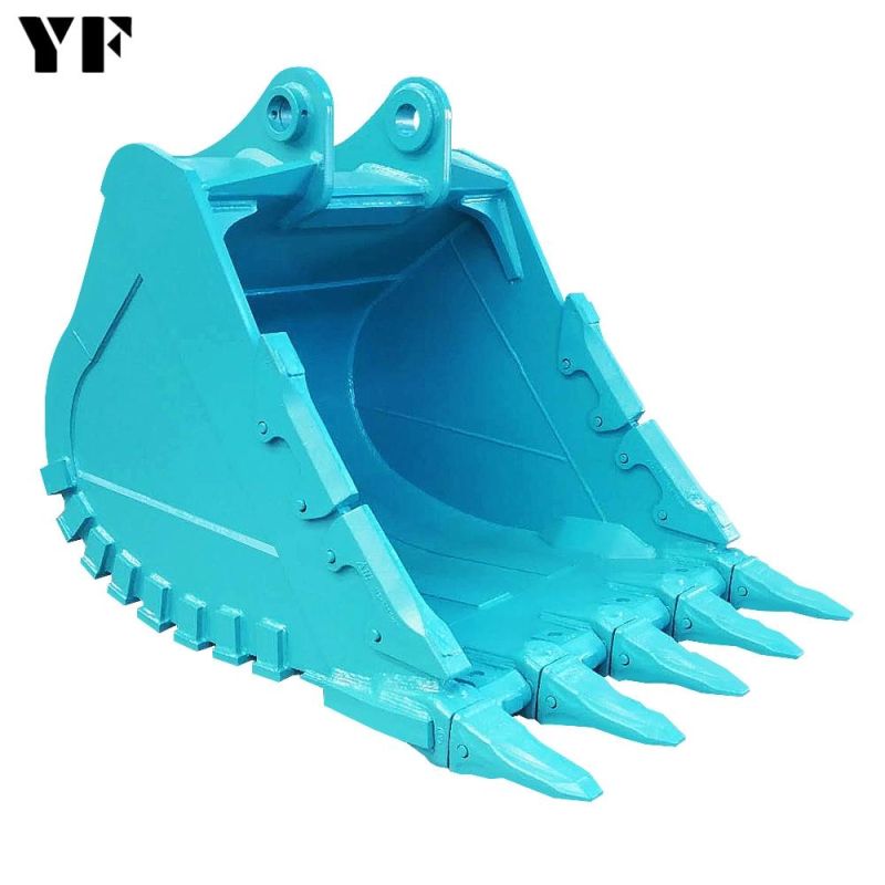 Heavy Duty Rock Bucket for Cat313 Excavator Wide 900mm