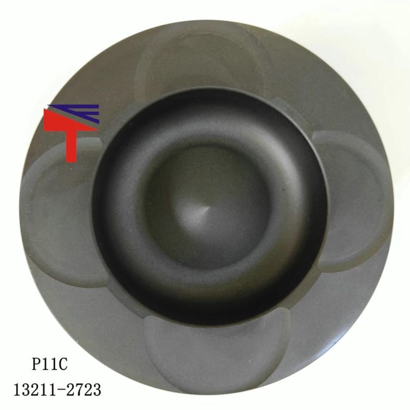 High-Performance Diesel Engine Parts Piston 13211-2723 for Excavator Kx155 Kx161 Kx185 Engine P11c